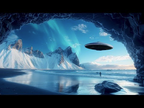 Antarctica UFOs